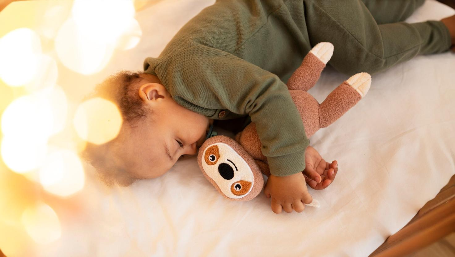 bebe durmiendo